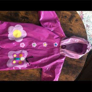 Kidorable rain jacket